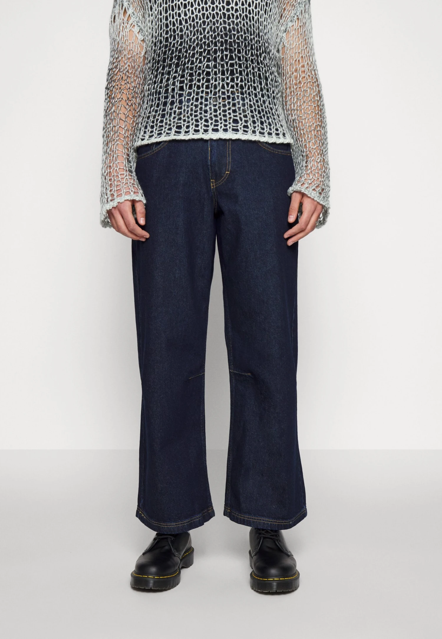 Jaded London Colossus Baggy - Relaxed Fit Jeans - Raw Denim 5 Jaded London Colossus Baggy - Relaxed Fit Jeans - Raw Denim - Afbeelding 3