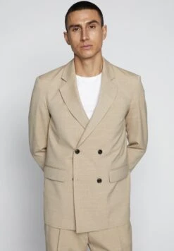 Matinique Mawalker Double Heritage - Halflange Jas - Simply Taupe