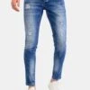Verfspatten - Slim Fit Jeans - Blauw -Jack and Jones Verkoopwinkel b1c4c8dcc1684313a2640f2ecdf4013d