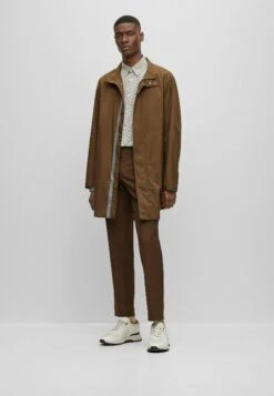 Boss Halflange Jas - Dunkelgrün Fünf -Jack and Jones Verkoopwinkel b1c76996bbd14b1e8b59526b0c0eed49