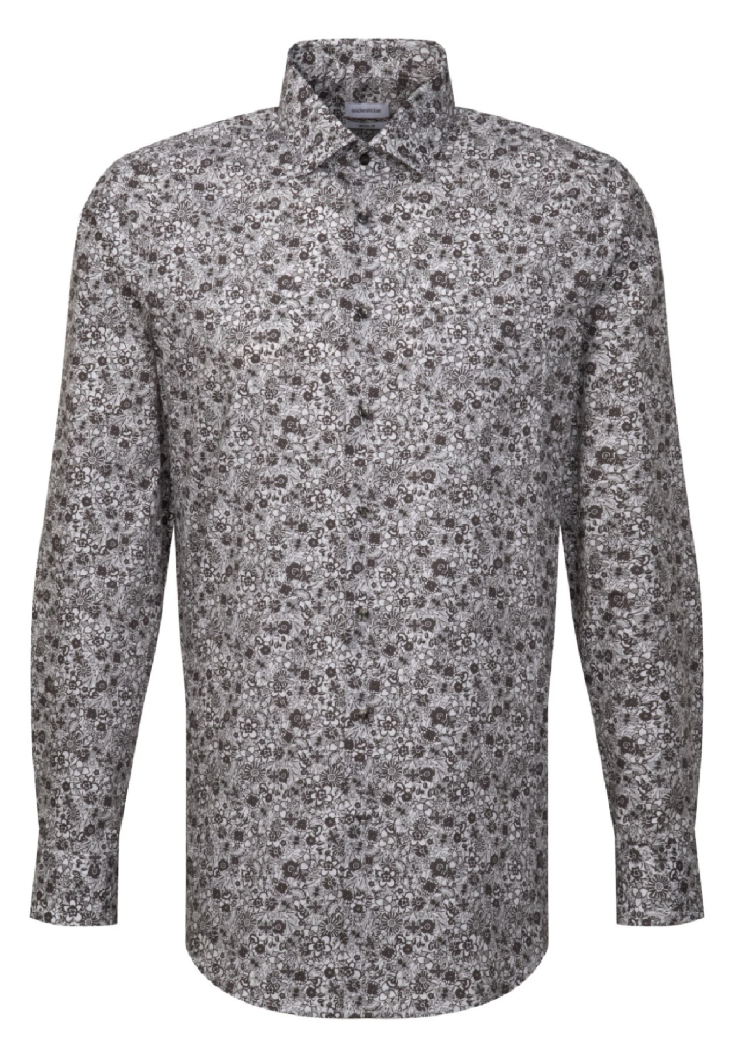 Seidensticker Business Regular - Overhemd - Grey 9 Seidensticker Business Regular - Overhemd - Grey - Afbeelding 7