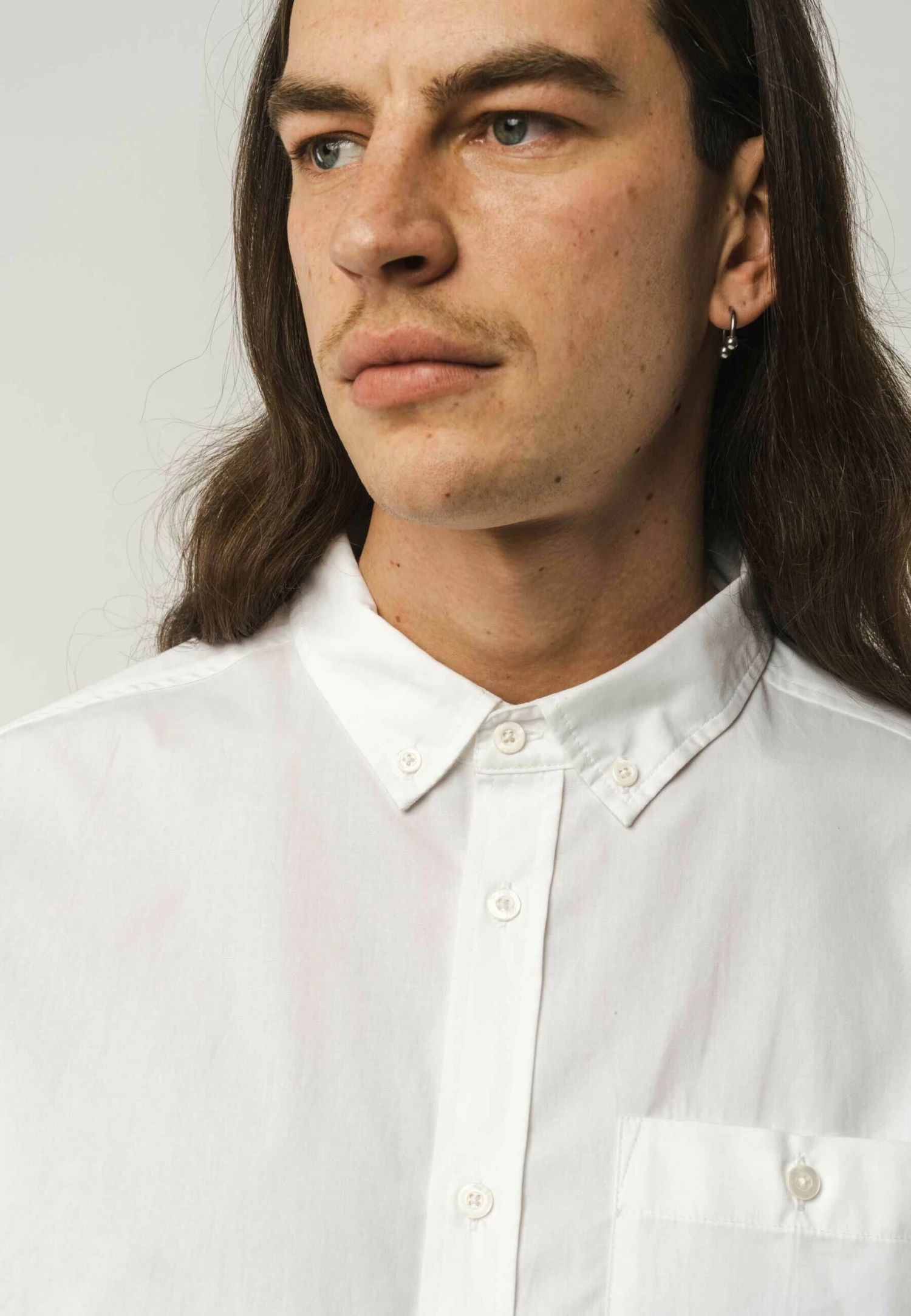 Mela Ajay - Overhemd - Weiß 7 Mela Ajay - Overhemd - Weiß - Afbeelding 5