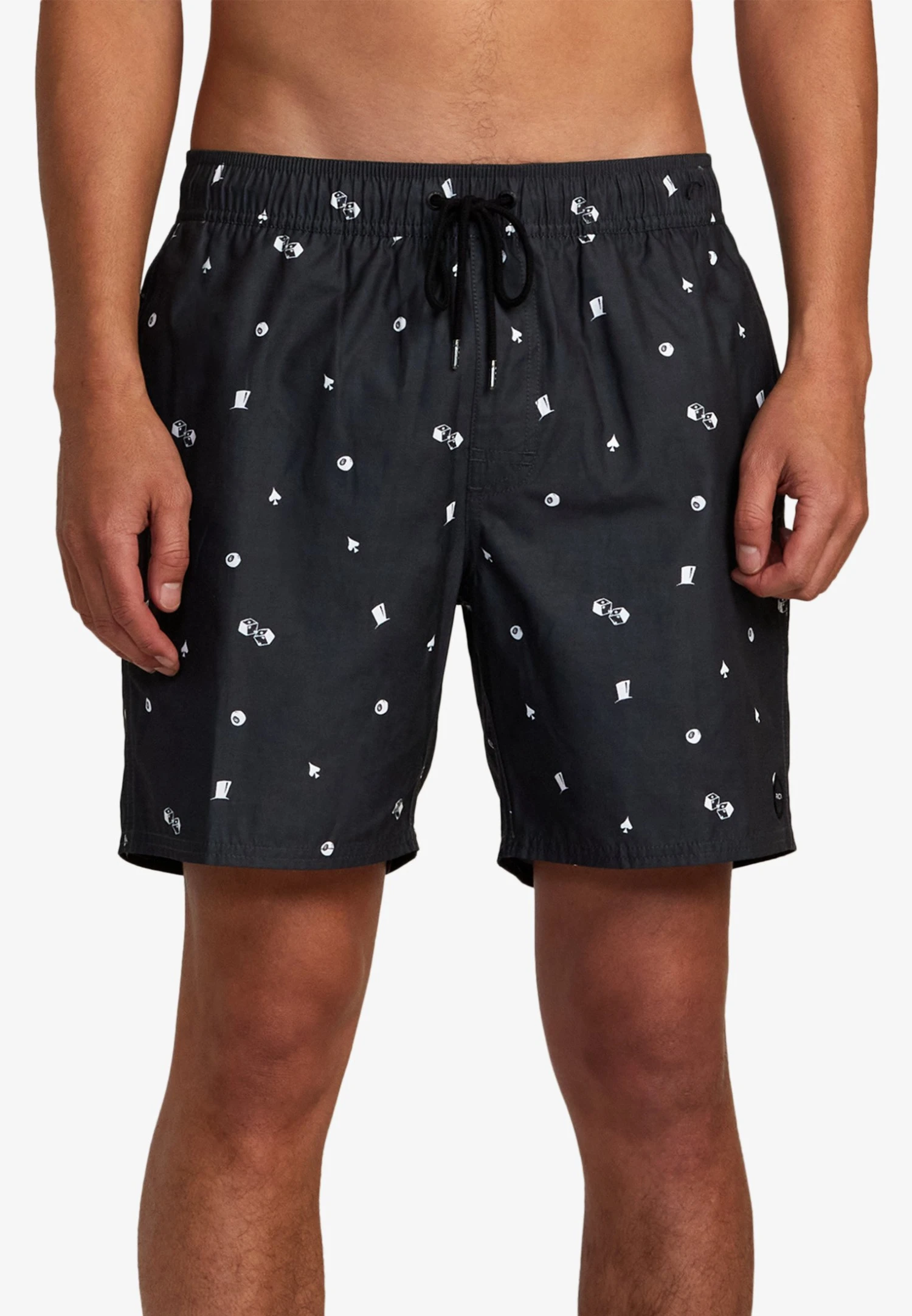 RVCA Perry - Zwemshorts - New Black 3 RVCA Perry - Zwemshorts - New Black