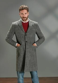 Next Signature Harris - Mantel - Grey 14 Next Signature Harris - Mantel - Grey -Jack and Jones Verkoopwinkel b2084a303d62485299a9f9f850792bbc