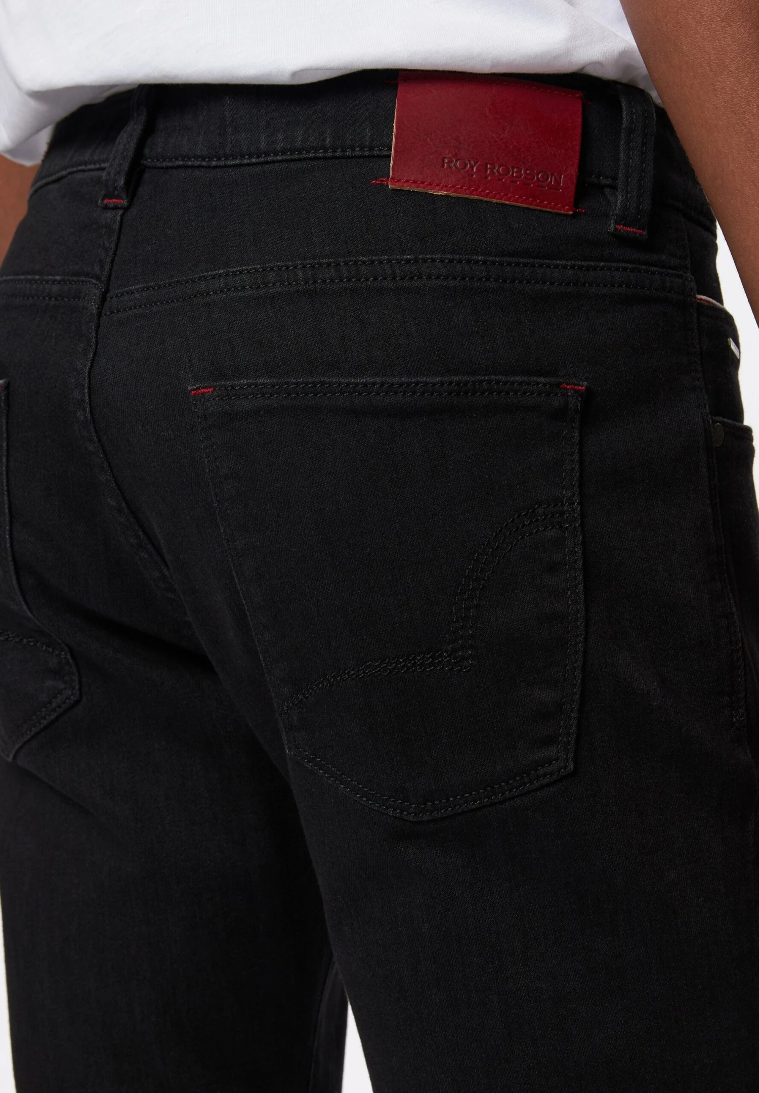 ROY ROBSON Steevy - Slim Fit Jeans - Black 7 ROY ROBSON Steevy - Slim Fit Jeans - Black - Afbeelding 5