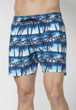 Koroshi Zwemshorts - Azul Blue -Jack and Jones Verkoopwinkel b20fb6c5228e45f390ef4f02c476f184