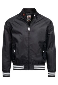 Indicode Jeans Ayser - Bomberjacks - Black -Jack and Jones Verkoopwinkel b211583af3f94e2ebf3d60fa456d27e4