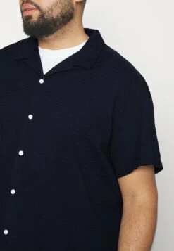 Jack & Jones Jorcaleb Seersucker Shirt - Overhemd - Navy Blazer -Jack and Jones Verkoopwinkel b223797c81c7487d80f48edfd3a4ce36