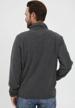 Fqbror - Fleecejas - Asphalt -Jack and Jones Verkoopwinkel b237a6b27b0e4b22b321b82f41399e72