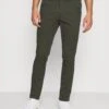 Selected Homme Slhslim Miles Flex Pants - Chino - Forest Night