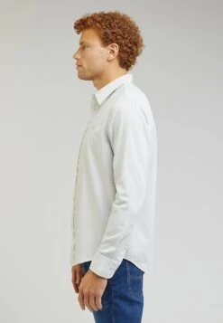 Lee Patch - Overhemd - Foggy Gray -Jack and Jones Verkoopwinkel b240f2e354134e20b50aa1f88a77a20c