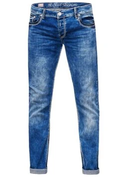 Levin- Slim Fit Jeans - Blau -Jack and Jones Verkoopwinkel b2481dc93d694cc38263b95f73aa48fc