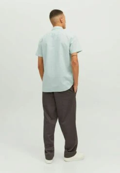 Jack & Jones Jjesummer S/S S23 Sn - Overhemd - Granite Green -Jack and Jones Verkoopwinkel b24bf198dbfc4530aa1c7f26427f2ce7
