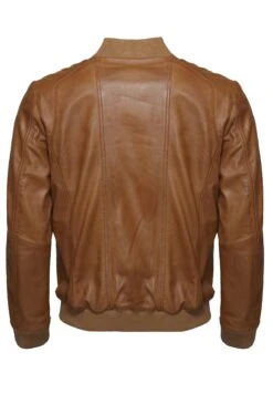 Leren Jas - Cognac 15 Leren Jas - Cognac -Jack and Jones Verkoopwinkel b25abd8e54c842b9abbe5283f07e6ad5