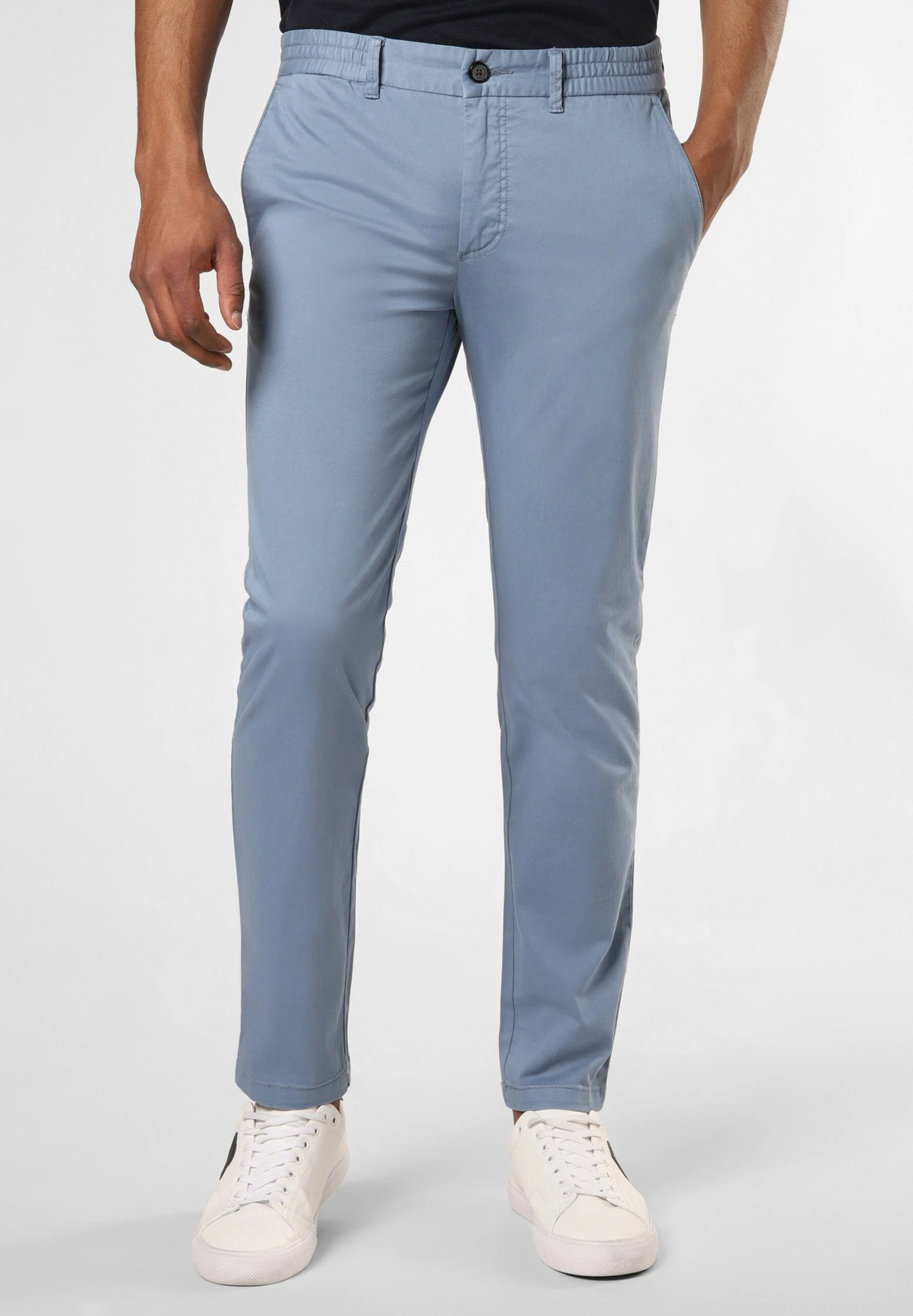 Tyler - Chino - Blau 3 Tyler - Chino - Blau