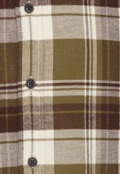 Selected Homme Slhregowen Check - Overhemd - Burnt Olive -Jack and Jones Verkoopwinkel b2654577572047d9813a284d2b37a361