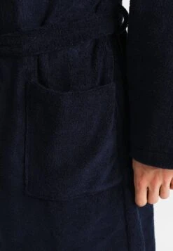 Schiesser Badjas - Dunkelblau -Jack and Jones Verkoopwinkel b28f276ea3ab48df8920bc359c8f5854