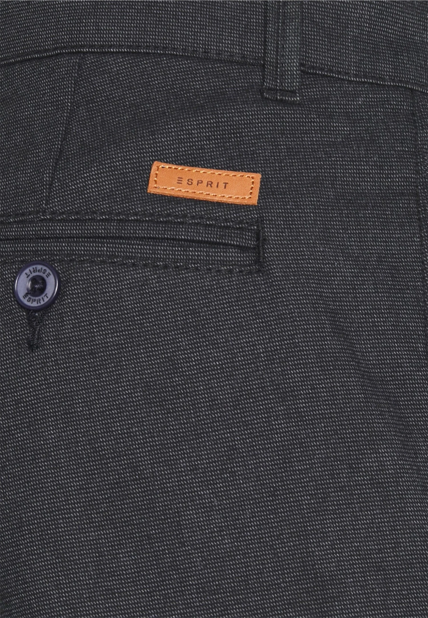 ESPRIT Chino - Anthracite 5 ESPRIT Chino - Anthracite - Afbeelding 3