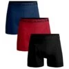 Muchachomalo 3 Pack Solid - Onderbroeken - Black Red Blue -Jack and Jones Verkoopwinkel b29d390a25554a4886c46f7f013b18cb