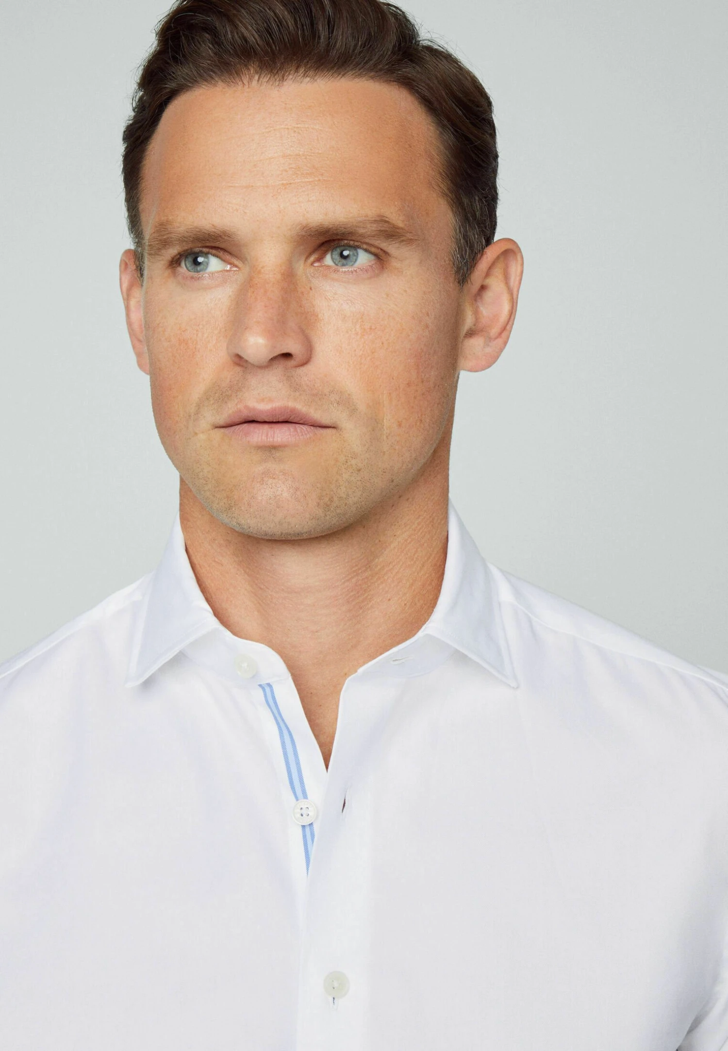 Hackett London Eng Stripe - Zakelijk Overhemd - White 6 Hackett London Eng Stripe - Zakelijk Overhemd - White - Afbeelding 4