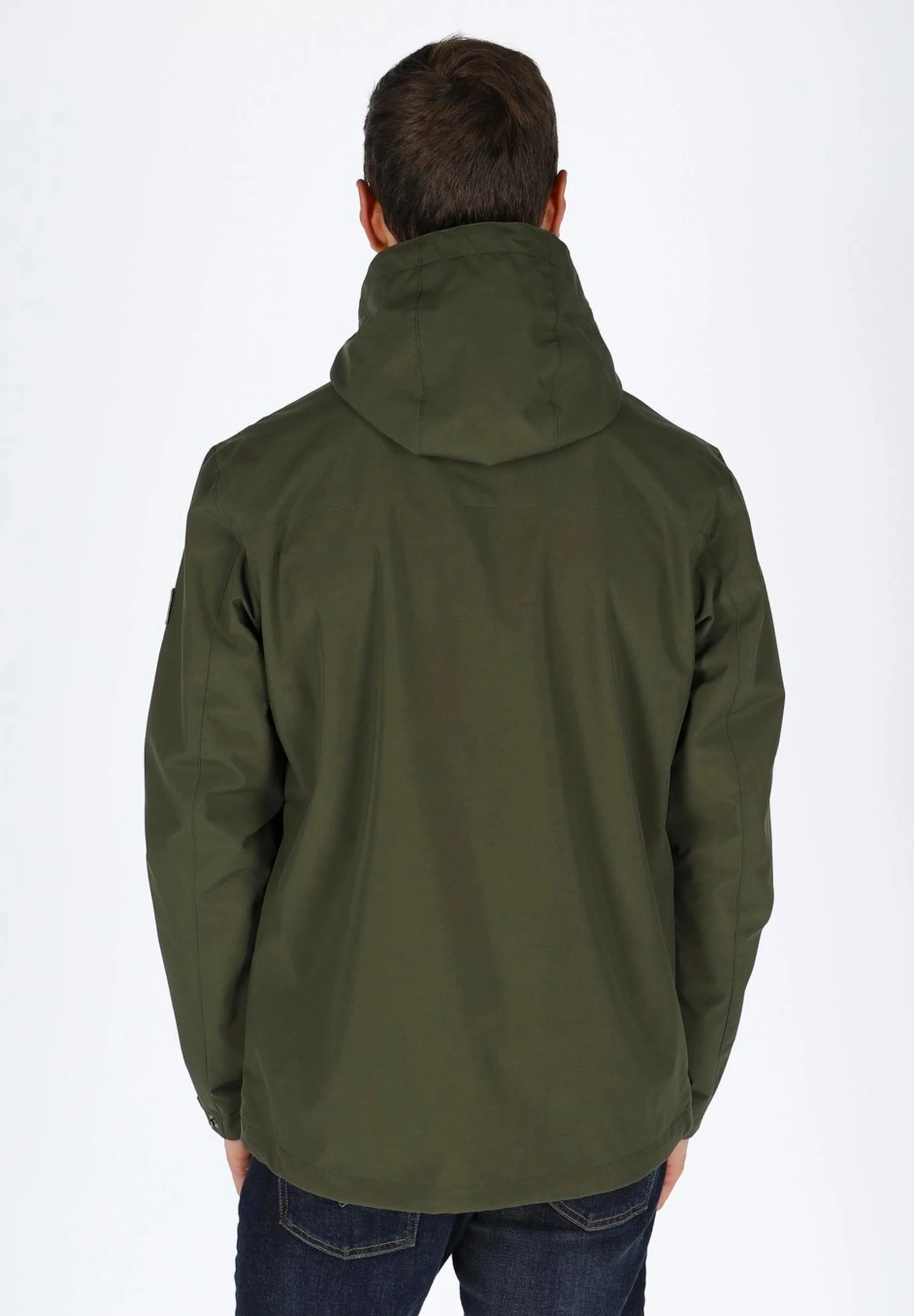 Sarek- Parka - Dk Olive 4 Sarek- Parka - Dk Olive - Afbeelding 2