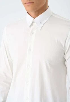 Slim Fit Classic - Overhemd - Ecru -Jack and Jones Verkoopwinkel b2ffad749c5b4833aea19be64b8b7769