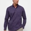 Eterna Oxford Modern Fit - Overhemd - Dunkelblau -Jack and Jones Verkoopwinkel b31a0a25c4bb4c6198f863e535d95bee