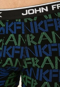 2 Pack - Onderbroeken - Green/Letterprint -Jack and Jones Verkoopwinkel b32cf28bd6a84faa92334a10bd96231c