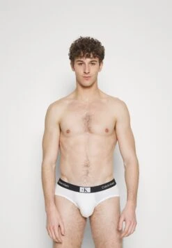 Hip Brief 3 Pack - Slip - Black/White/Grey Heather -Jack and Jones Verkoopwinkel b3324c260a694d6fa9130c75785eaef2
