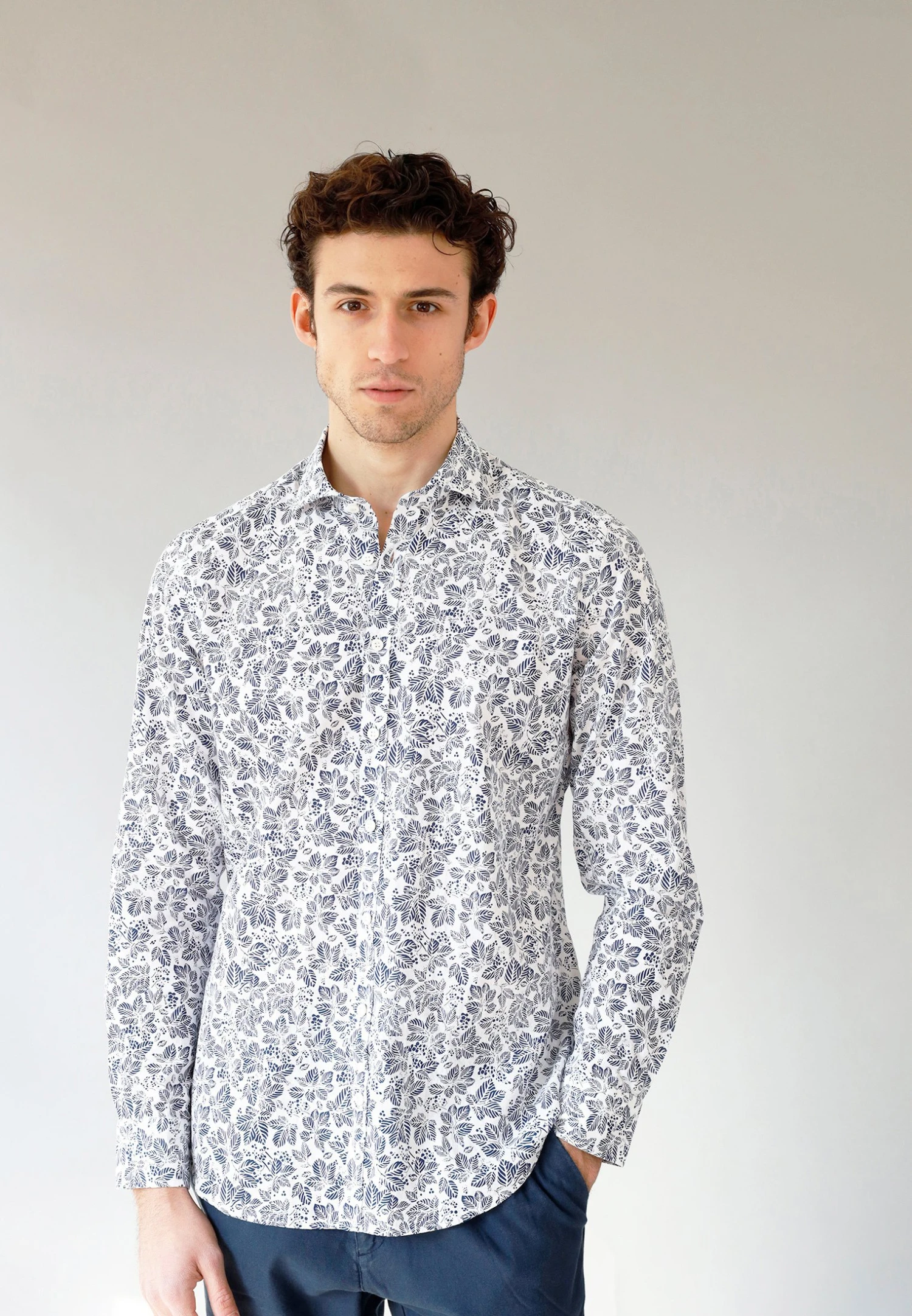 Miamice - Overhemd - Blau 3 Miamice - Overhemd - Blau