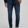 PULL & BEAR Basic - Slim Fit Jeans - Dark Blue -Jack and Jones Verkoopwinkel b33df05c1c194f78b087029dc726a660