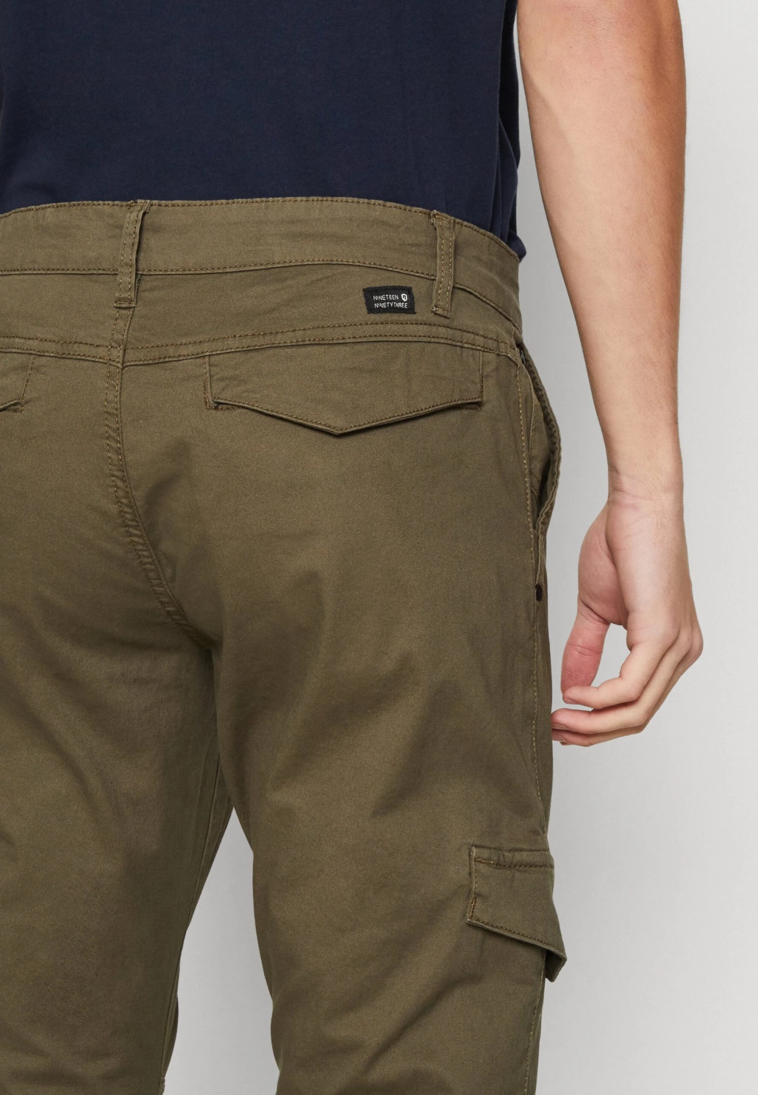 Indicode Jeans Javier - Cargobroek - Army 6 Indicode Jeans Javier - Cargobroek - Army - Afbeelding 4