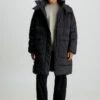 Calvin Klein Jeans Relaxed Hooded Puffer - Winterjas - Ck Black -Jack and Jones Verkoopwinkel b352ac644f8a40d2a194134ac31ec46d