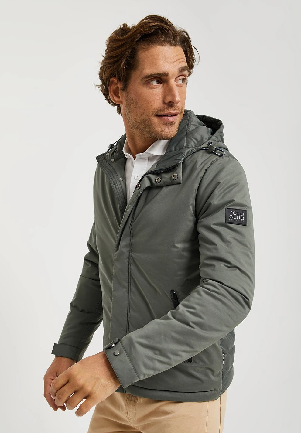 POLO CLUB Onwar - Winterjas - Green 9 POLO CLUB Onwar - Winterjas - Green - Afbeelding 7