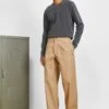 Bookstore Straight Hem Pants - Broek - Sand -Jack and Jones Verkoopwinkel b36cb895603a463ab71f1d0654689288
