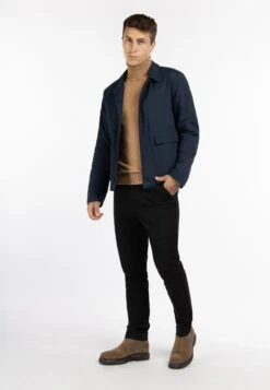 Dreimaster Altiplano - Lichte Jas - Nachtblau -Jack and Jones Verkoopwinkel b37021e9a079496694d414aec18ef0c8