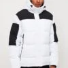 Peyton Short Puffer Jacket - Winterjas - Optic White -Jack and Jones Verkoopwinkel b39177a0147f491ba96c99cc68fc0cd1