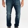 Sacramento Cast - Straight Leg Jeans - Green Cast Dk Aged -Jack and Jones Verkoopwinkel b3b0cd925162499d887042a00384fce3