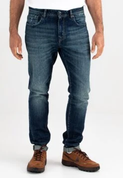 Sacramento Cast - Straight Leg Jeans - Green Cast Dk Aged