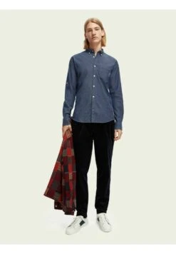Scotch & Soda Chambray - Overhemd - Indigo -Jack and Jones Verkoopwinkel b3d0781b301d49689841356817da4510