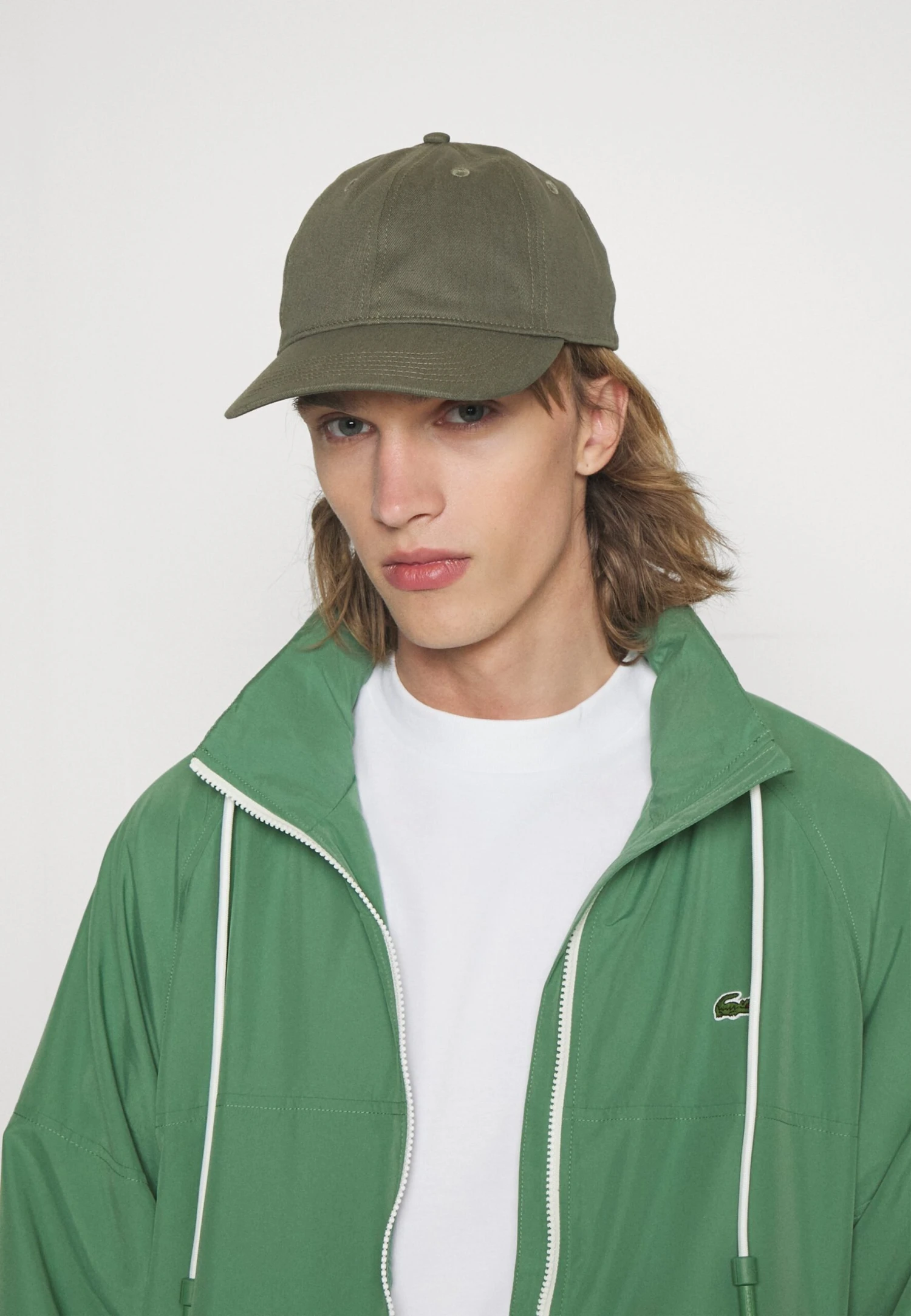 Lacoste Lichte Jas - Vert Kaki 7 Lacoste Lichte Jas - Vert Kaki - Afbeelding 5