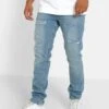 SIXTH JUNE Holed - Straight Leg Jeans - Light Blue -Jack and Jones Verkoopwinkel b3e9ddec54584482b003fc51936749a9