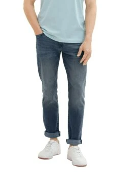 Tom Tailor Josh - Straight Leg Jeans - Stone Blue Denim Tint -Jack and Jones Verkoopwinkel b3fa88c86a9e44e9b94bb24bbe950b8d
