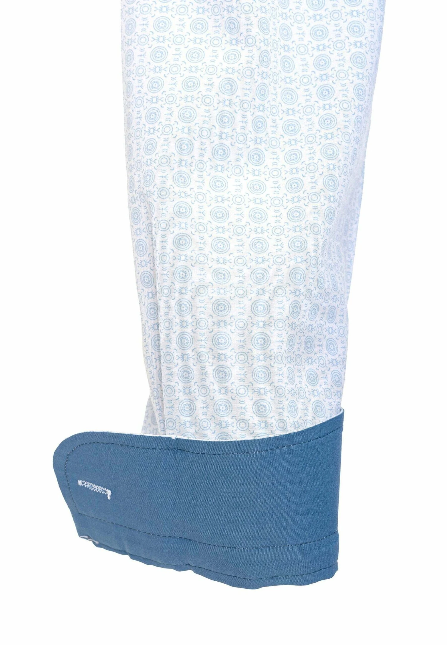 Casual - Overhemd - White Baby Blue 6 Casual - Overhemd - White Baby Blue - Afbeelding 4