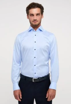 Eterna Gentle- Overhemd - Hellblau