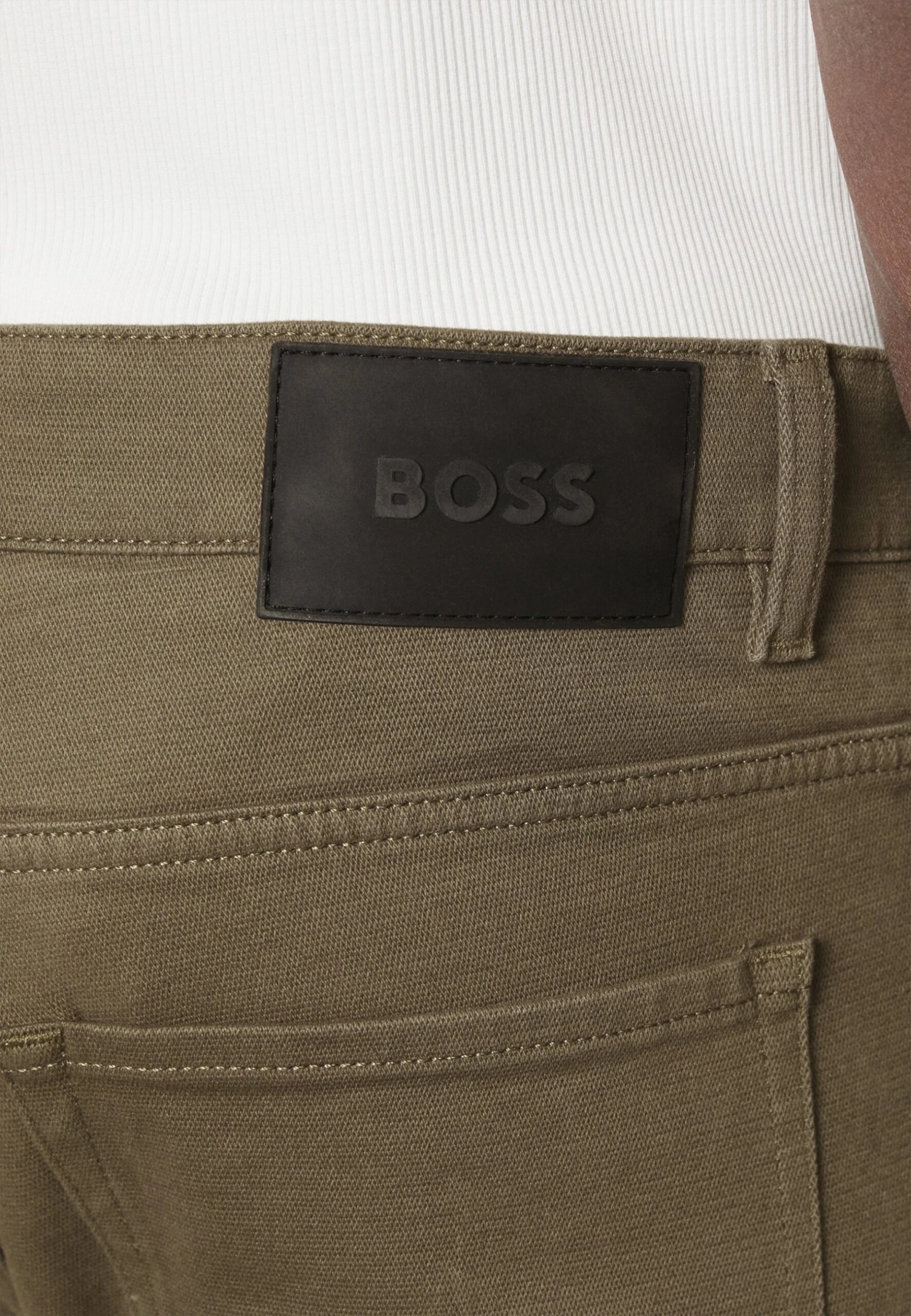 Boss Delaware - Broek - Green 7 Boss Delaware - Broek - Green - Afbeelding 5