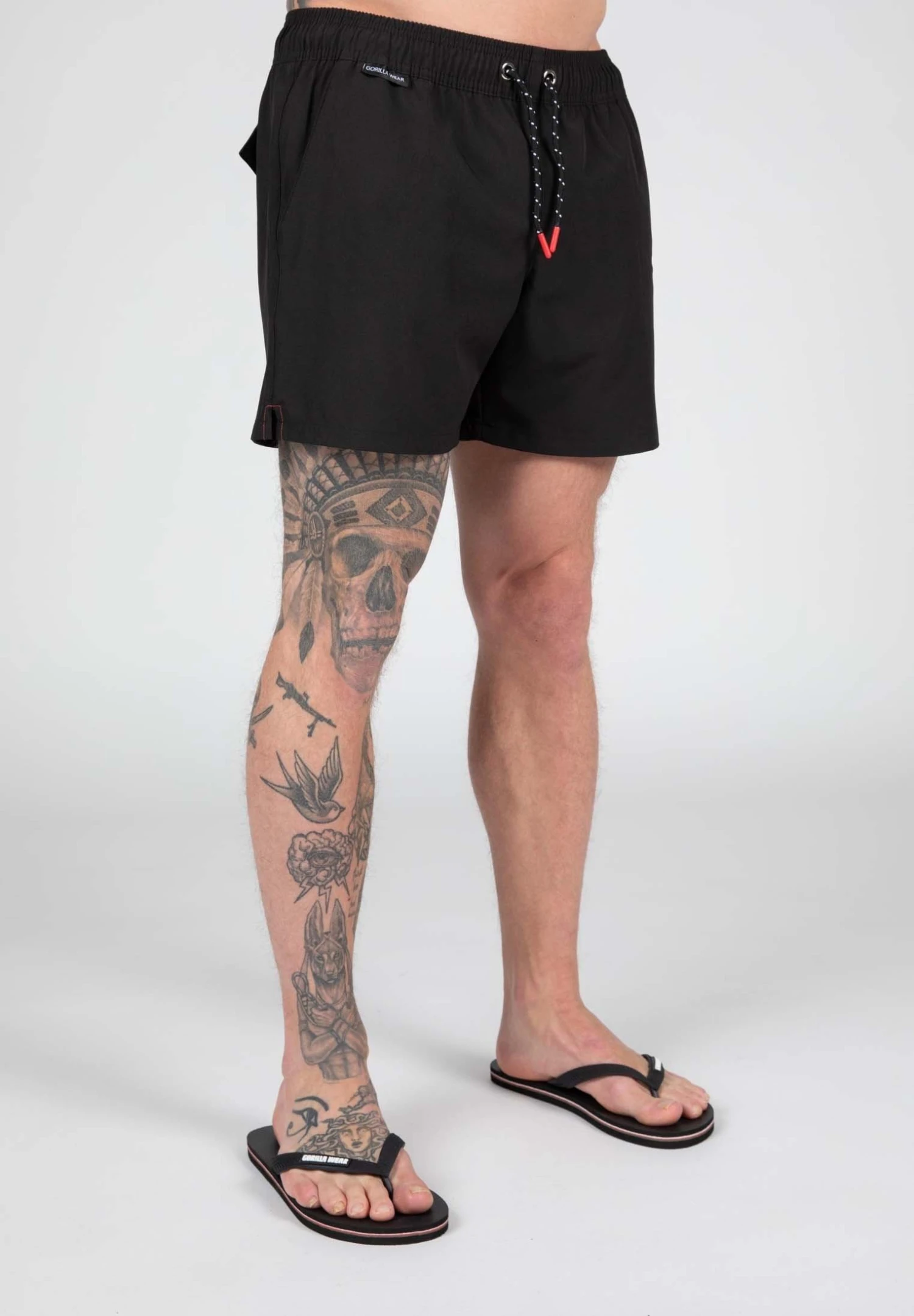 Gorilla Wear Sarasota - Zwemshorts - Black 8 Gorilla Wear Sarasota - Zwemshorts - Black - Afbeelding 6