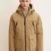 TOM TAILOR Denim Regular Fit Mit Kapuze - Winterjas - Splashed Clay Beige -Jack and Jones Verkoopwinkel b4409539808b4702bfbec5b1f545dc0f