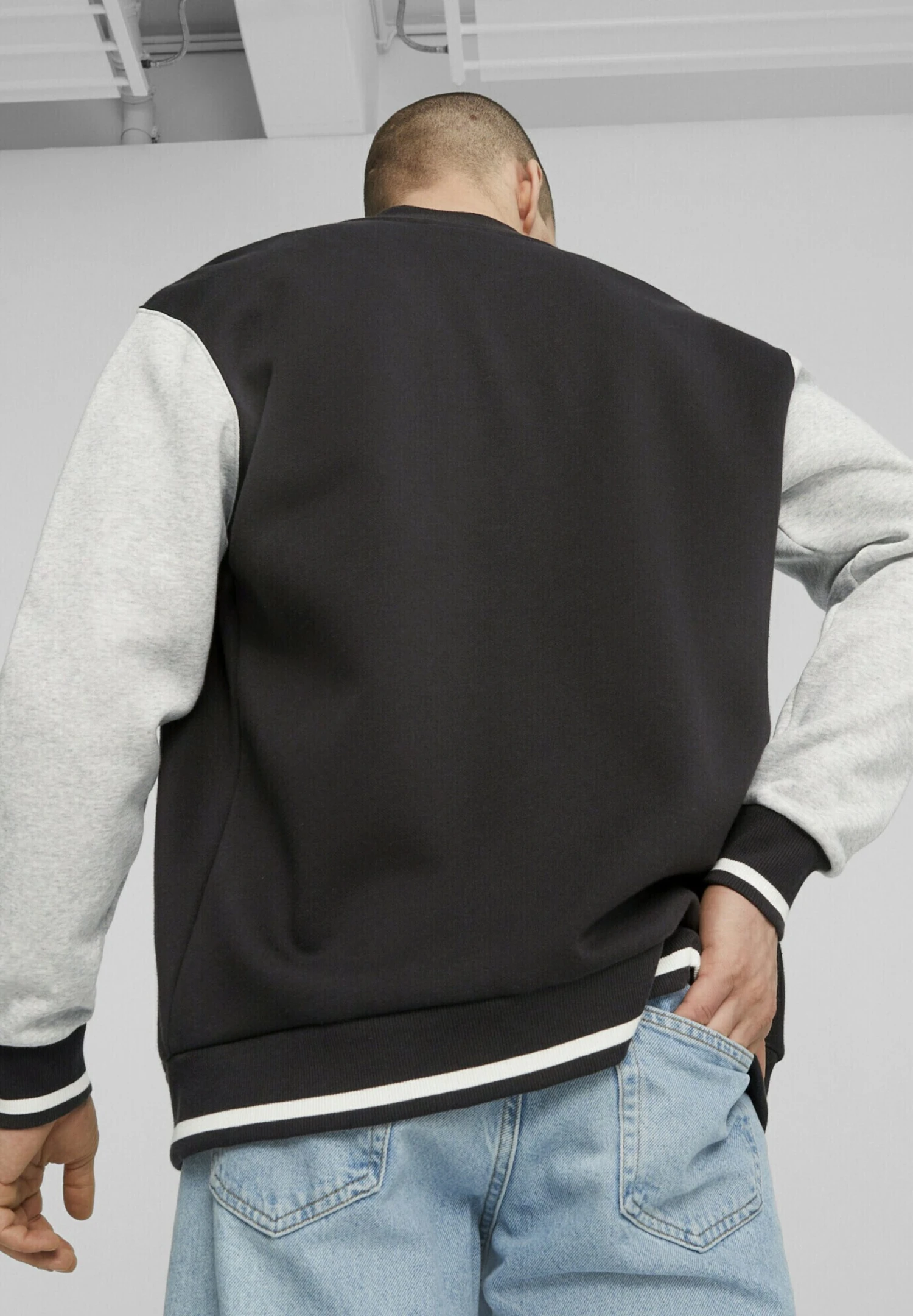 Puma Squad - Bomberjacks - Black 5 Puma Squad - Bomberjacks - Black - Afbeelding 3