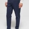 WE FASHION Slim Fit - Broek - Blue
